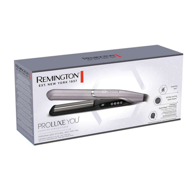 Lisseur Remington Proluxe You S9880 Gris Tunisie