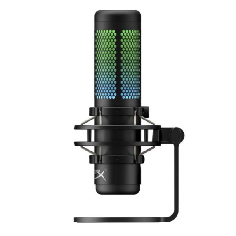 Microphone HyperX QuadCast S RGB – HMIQ1S-XX-RG/G Tunisie