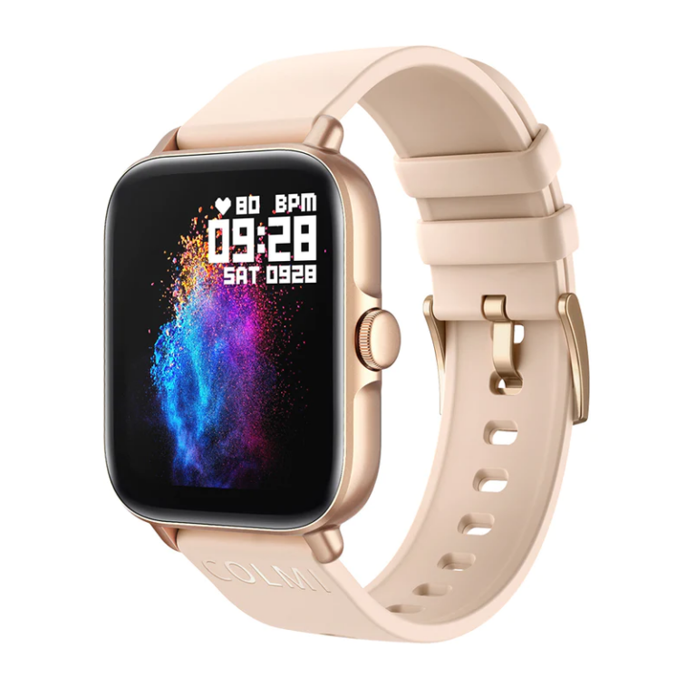 Montre Connectée COLMI P28 Plus – Gold- COLMI-P28P-GOLD Tunisie