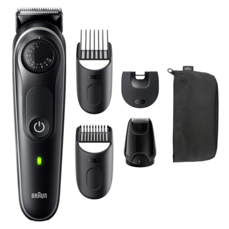 Tondeuse à Barbe 5 en 1 Sans Fil Braun BT5421 Noir Tunisie