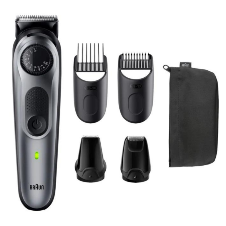 Tondeuse à Barbe 5 en 1 Sans Fil Braun BT5440 Noir Tunisie