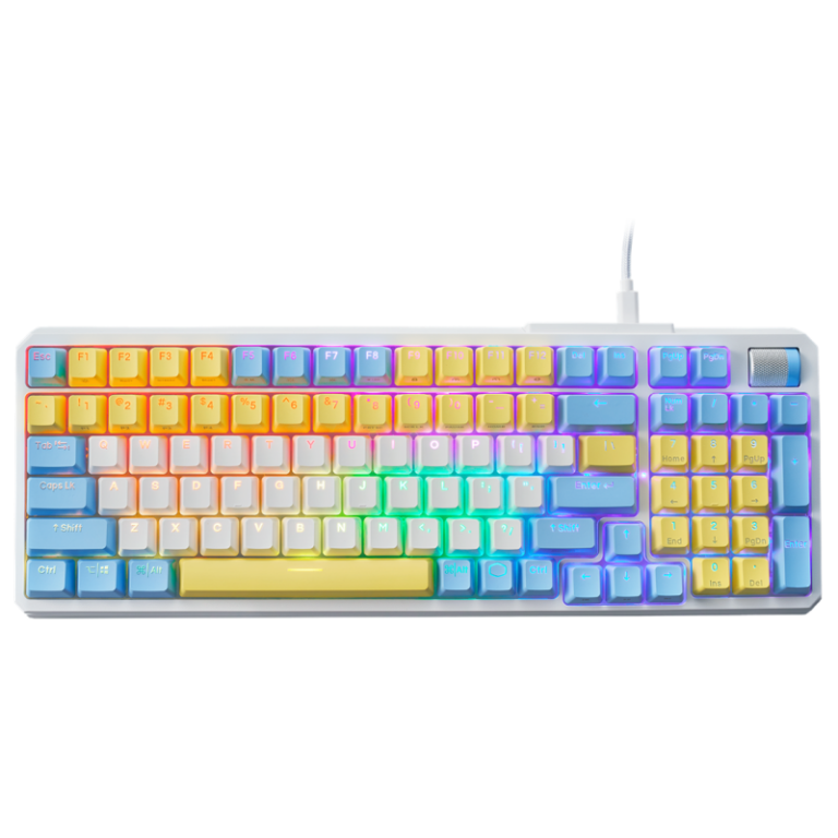 Clavier Gaming Cooler Master Street Fighter 6 Chun-Li Edition – CK570 SF6 Tunisie