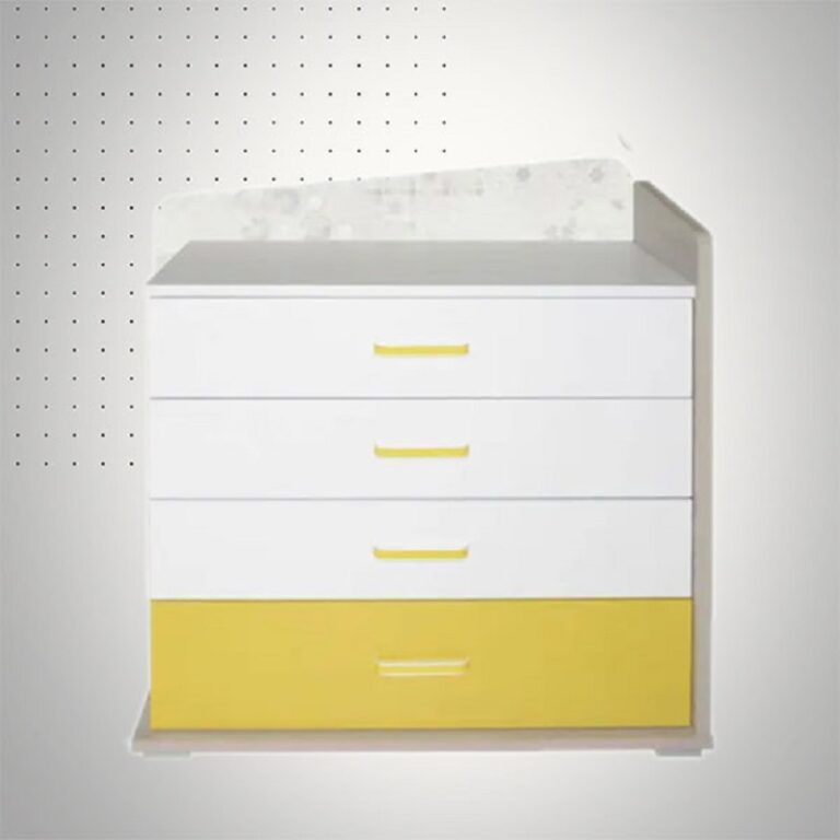 Commode Stone Sotufab Jaune/ Chene Brut – CHE23JN/MK400 Tunisie
