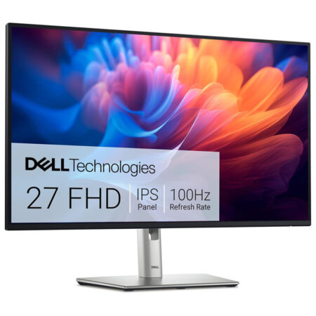 Ecran Dell P2725h 27” Full Hd Ips 100hz – Silver -678993-P2725H Tunisie