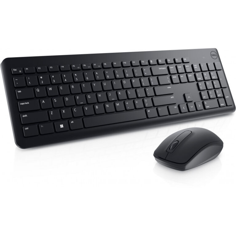 Ensemble Clavier Et Souris Sans Fil Dell KM3322W- Noir -580-AKFX Tunisie