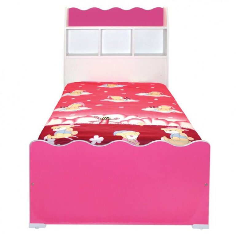 Lit Enfant Alice Sotufab 190×90 Rose Magenta – CHE15RS100 Tunisie