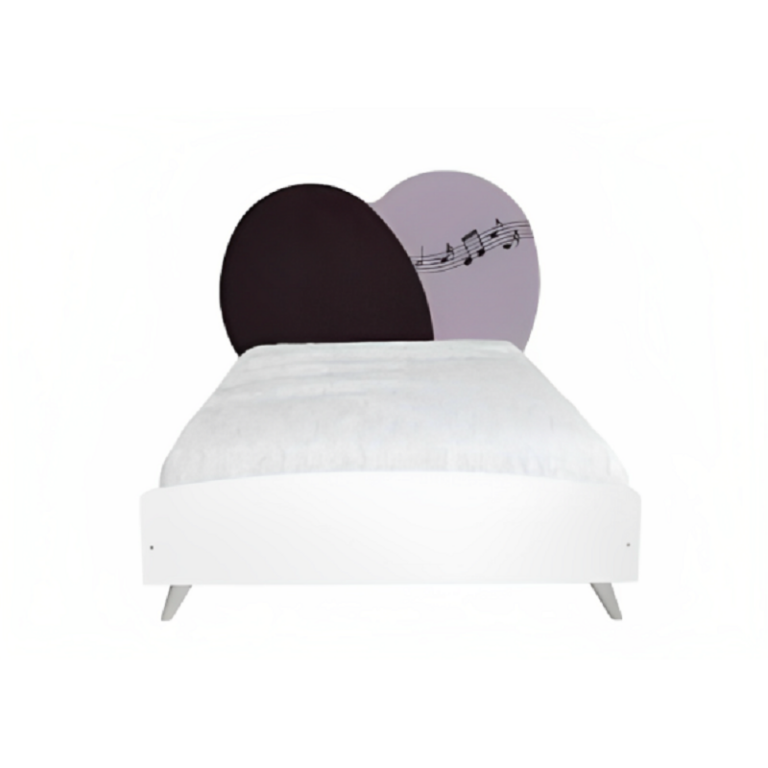 Lit Junior Violette Sotufab Violet/ Blanc – CHE28VL/BC100 Tunisie