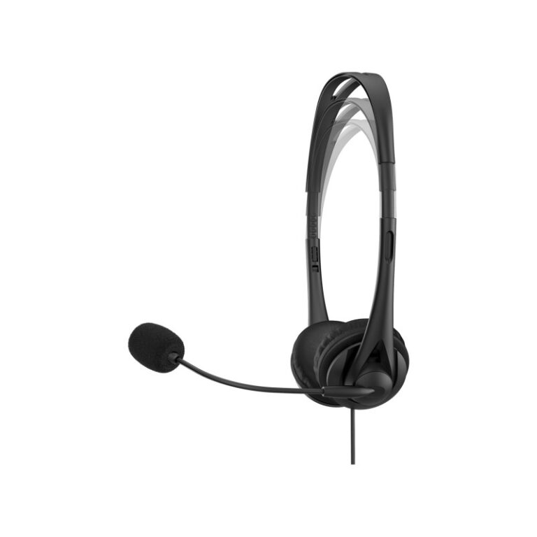 Casque Micro Hp Stereo 3.5mm Headset G2 – Noir – 428H5AA Tunisie