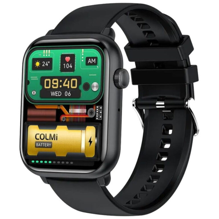 Montre Connectée COLMI C80 – Noir -COLMI-C80-NOIR Tunisie
