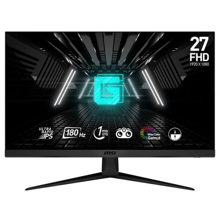 Ecran Gaming Msi G2712f 27” Full Hd Ips 180hz -Noir -G2712F Tunisie