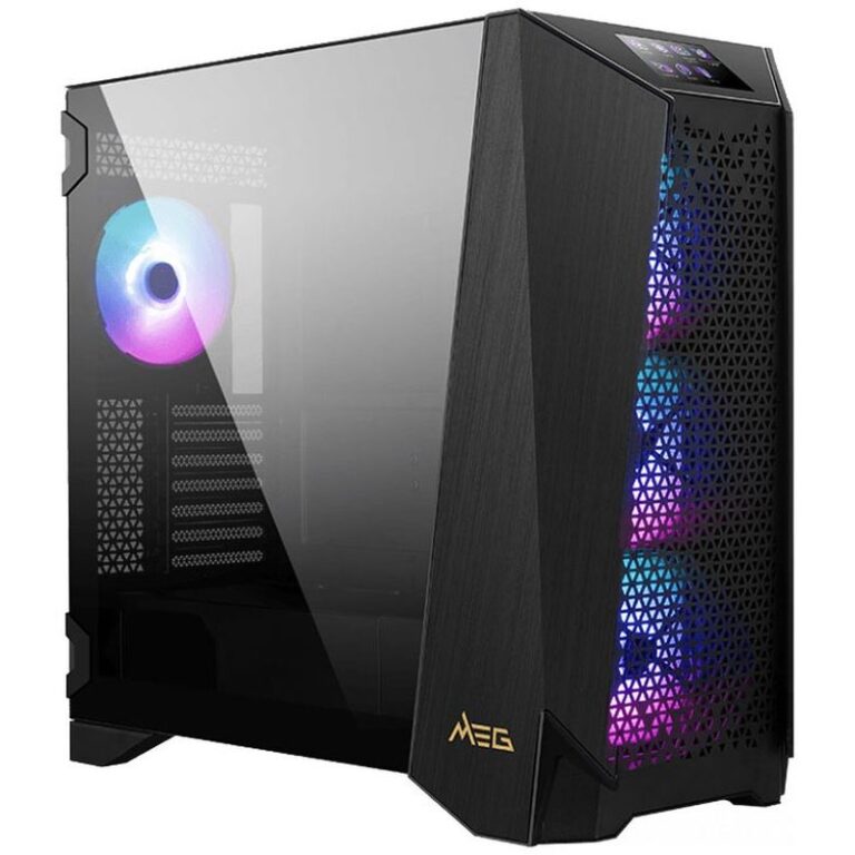Boitier MSI MEG PROSPECT 700R -Noir – 306-7G15R21-W57 Tunisie