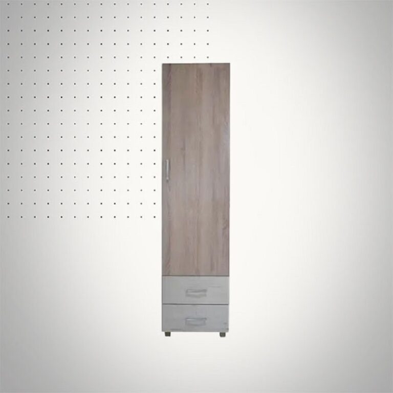Armoire 1 Porte Twin Plus Sotufab Chene Brut/ Chene Blanc – CHE33CB/CBC200 Tunisie