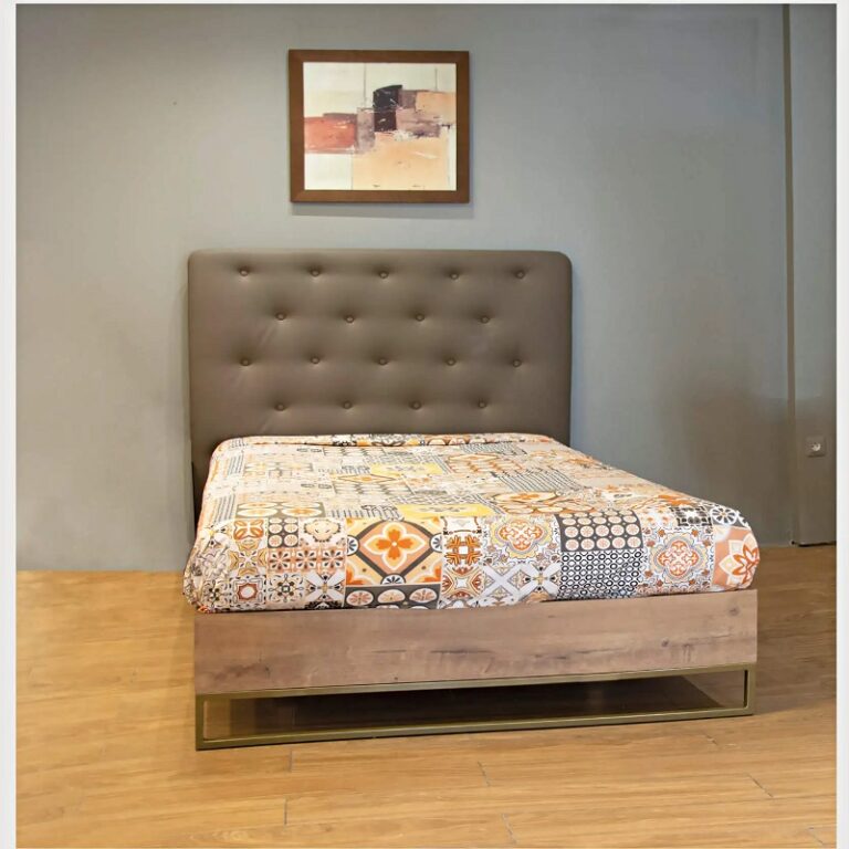 Lit Gold 120×190 Sotufab Amazona/ Moka – CHE35OC/MK100 Tunisie