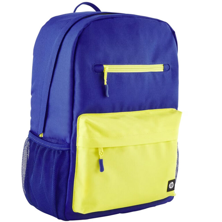 Sac à dos HP Campus Pour Ordinateur Portable 15.6” – Bleu et Jaune -7J596AA Tunisie