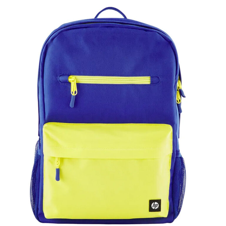 Sac à dos HP Campus Pour Ordinateur Portable 15.6” – Bleu et Jaune -7J596AA Tunisie