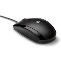 Souris Filaire HP X500 -Noir – E5E76AA Tunisie