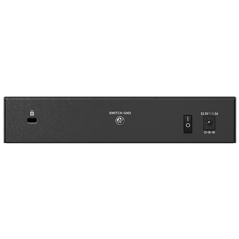 Switch D-Link De Bureau Gigabit Poe 8 Ports – Noir – DGS-1008P/E Tunisie