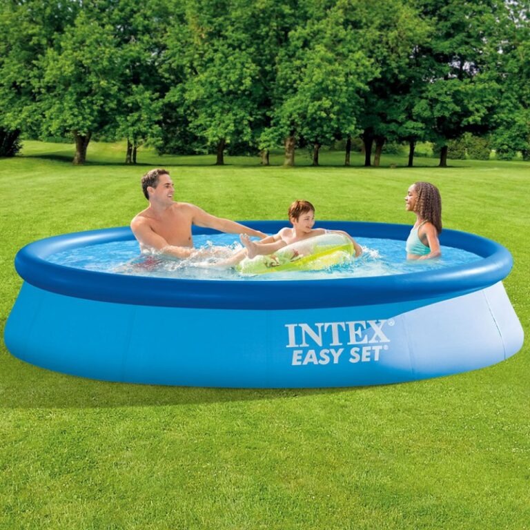 Piscine Gonflable Intex Easy Set 3,66 X 0,76M- Bleu -28132NP Tunisie