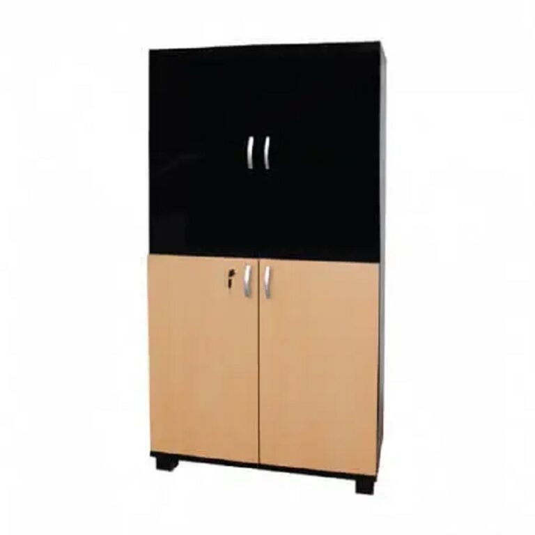 Élément De Rangement Medium Sotufab 2 Portes Pvc + 2 Portes Vitres – EB0162 Tunisie