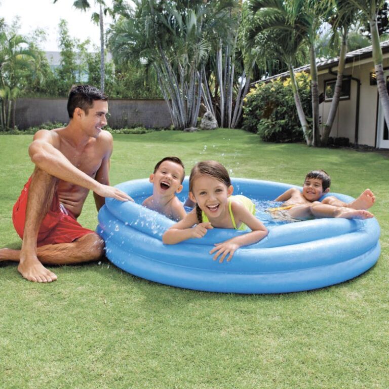 Piscine Gonflable Intex Cristal Blue – 58426NP – 147 x 147 x 33 Tunisie