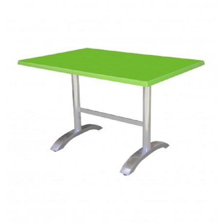 Table Restaurant Sotufab 110 X 60 Wz Socle Aluminium – TC0053 Tunisie