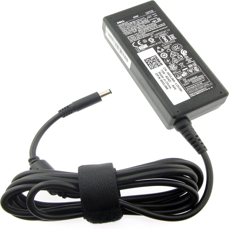 Chargeur origine Dell 65 W 19,5 V  – Noir – MGJN9 Tunisie