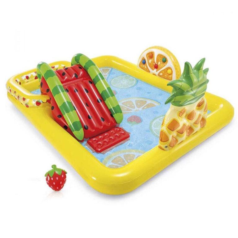 Aire De Jeux Gonflable Intex Fruity INTEX – 57158 Tunisie