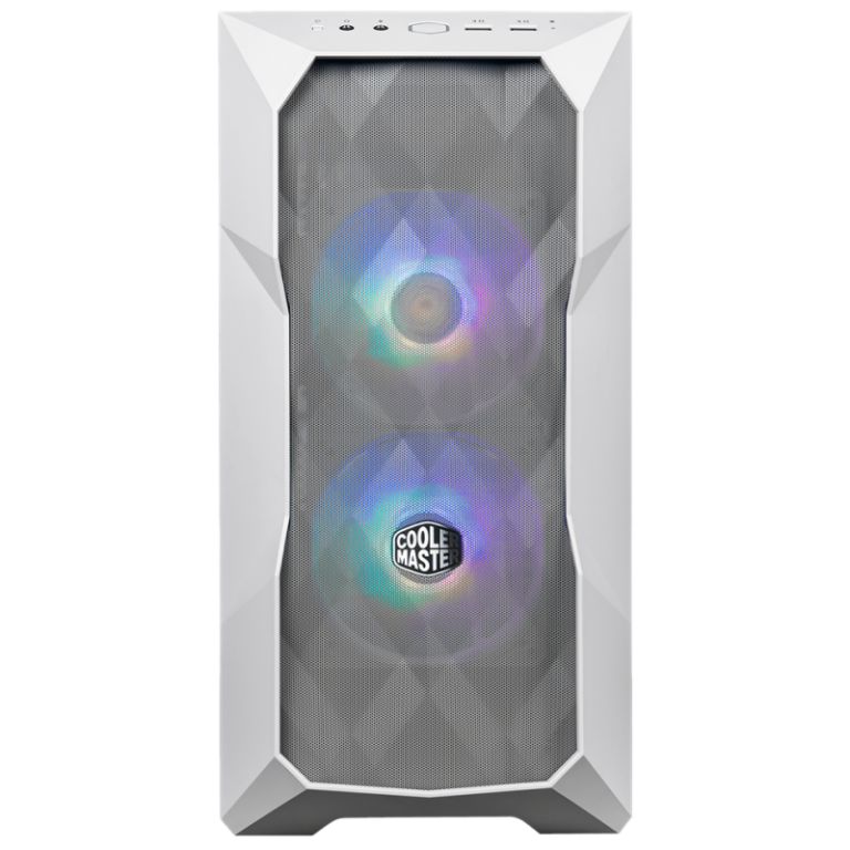 Boitier Cooler Master Masterbox Mesh – Blanc – Td300 Tunisie