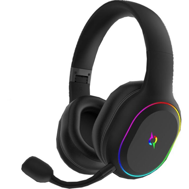 Micro casque Gamer AQIRYS LYRA sans fil – Noir Tunisie