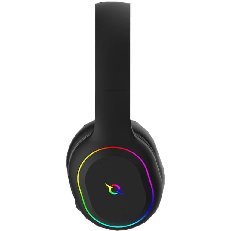 Micro casque Gamer AQIRYS LYRA sans fil – Noir Tunisie