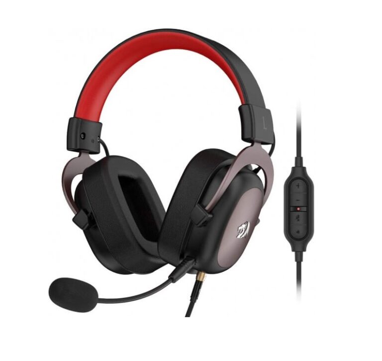 Casque Gamer Redragon Zeus2 H510-1 USB 7.1  – Noir -H510-1-USB-BK Tunisie