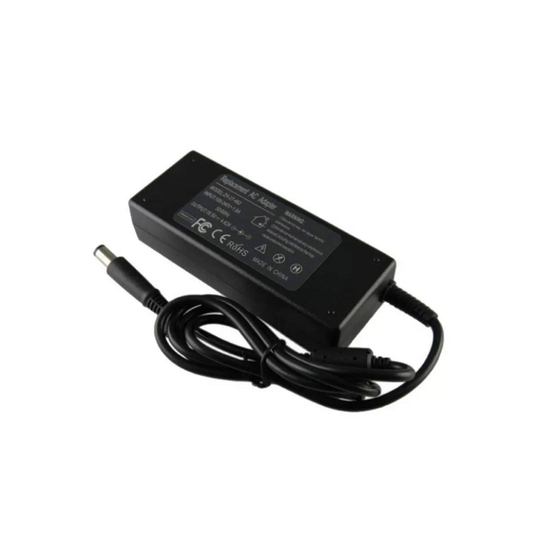 Chargeur pc portable DELL adaptable 19.5 V 4.62A -Noir Tunisie