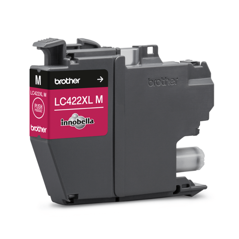 Cartouche d’encre Originale Brother Magenta – LC422XLM Tunisie