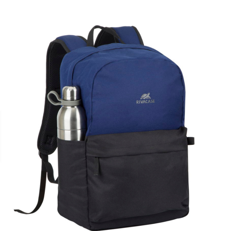 Sac à dos pour pc portable 15.6″ RIVA 5560 – Noir & Bleu Tunisie
