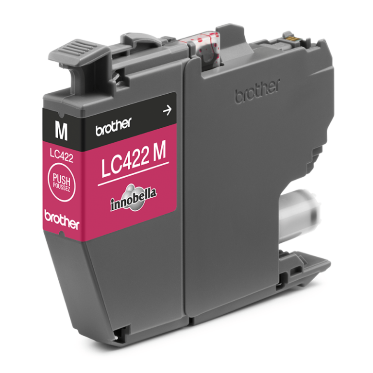 Cartouche d’encre Originale Brother Magenta – LC422M Tunisie