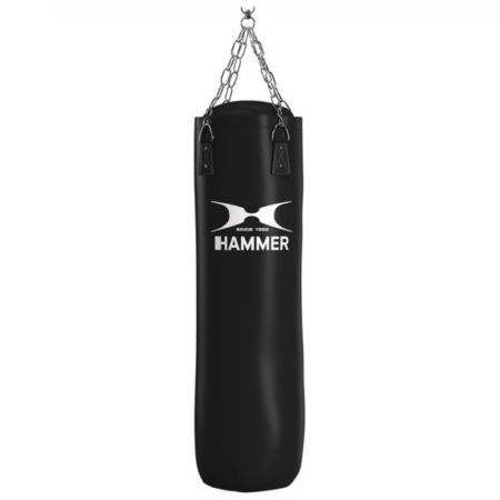 Sac De Frappe de Boxe Hammer – Noir – M20 Tunisie