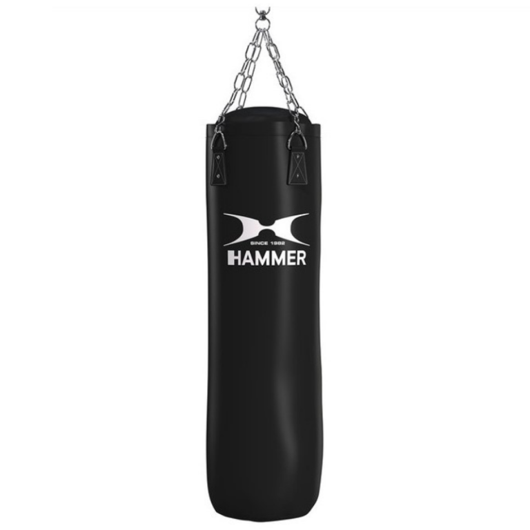 Sac De Frappe de Boxe Hammer – Noir – M50 Tunisie