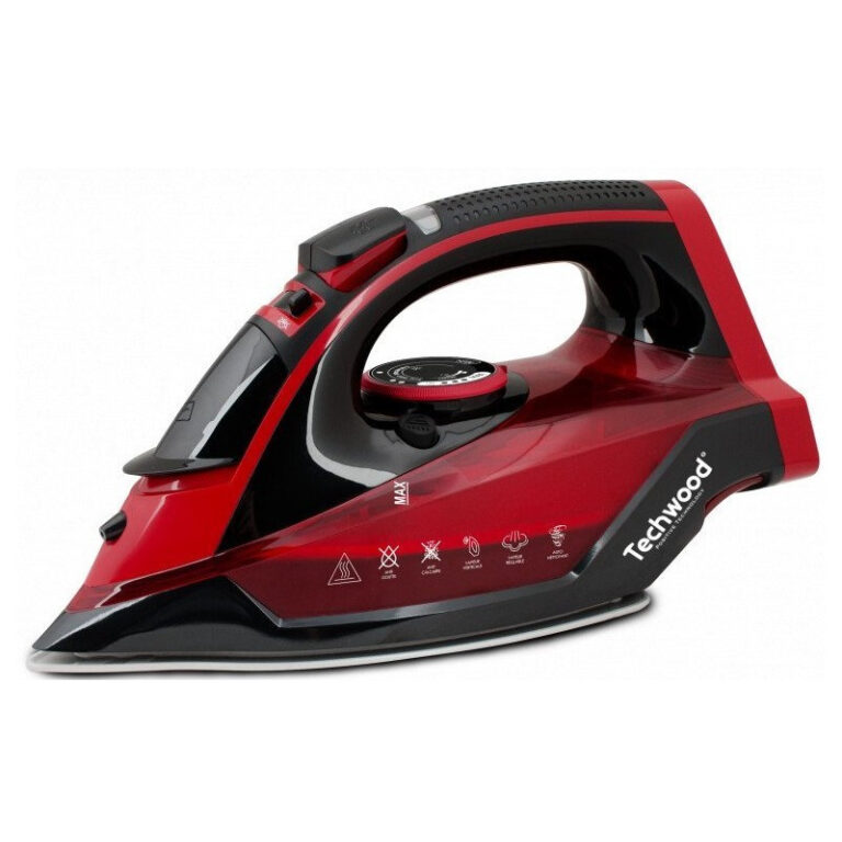 Fer à Vapeur Sans Fil Techwood TFS-246 2400W Rouge Tunisie