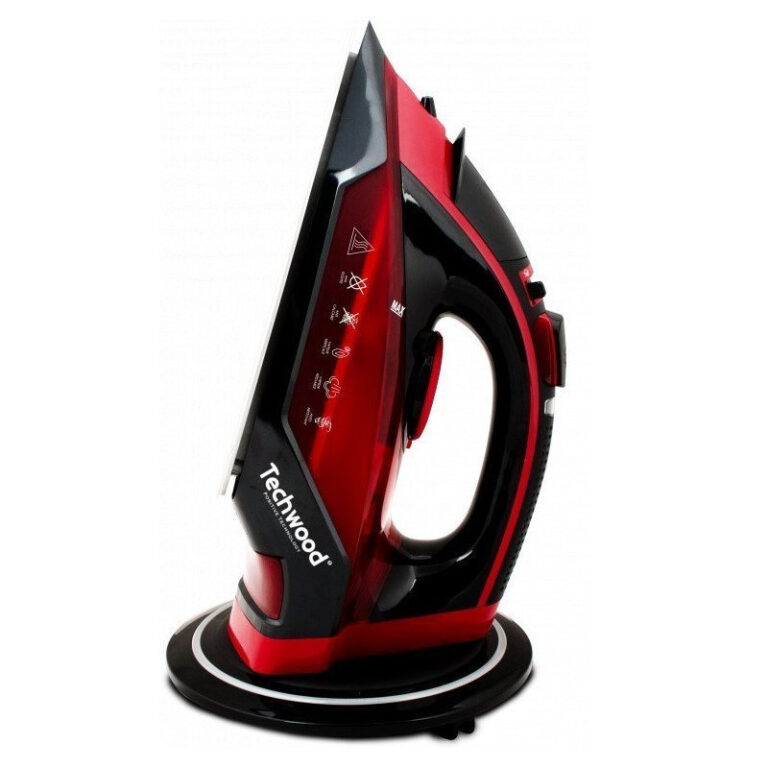 Fer à Vapeur Sans Fil Techwood TFS-246 2400W Rouge Tunisie