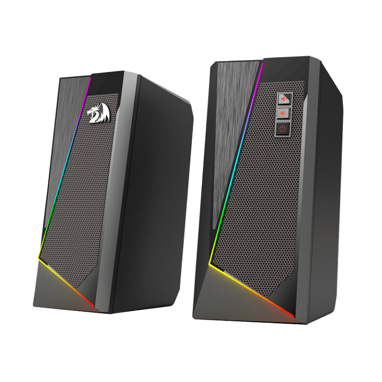 Haut-Parleur Gamer Redragon USB Anvil GS520 – Noir -GS520 Tunisie