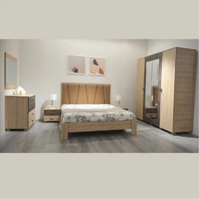 Chambre Adulte Louna 4 Portes 160×200 Cm – Olmo & Corona Bronze – CHA43OL/BR000 Tunisie