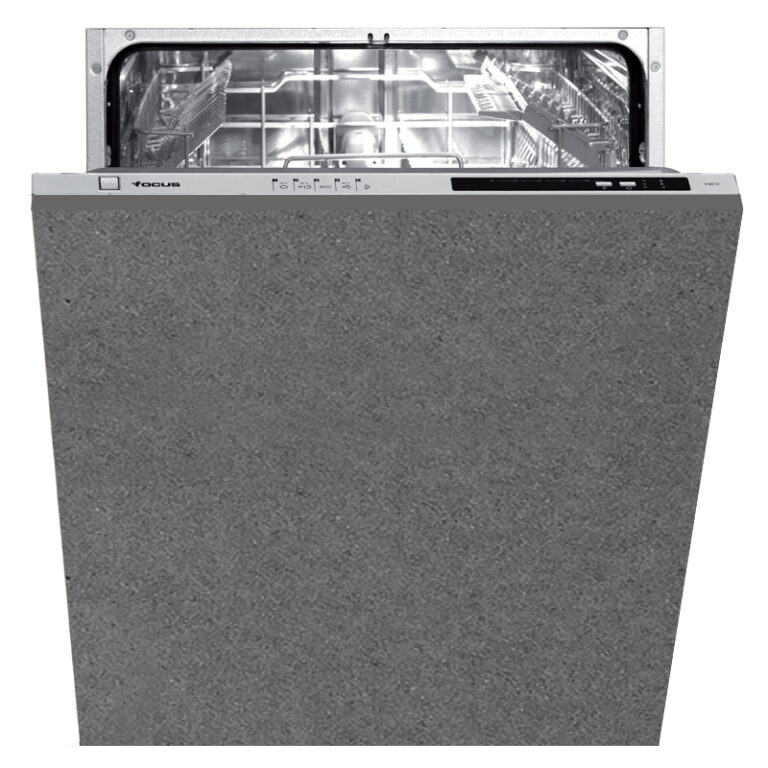 Lave-Vaisselle Encastrable Focus F.501X 12 Couverts Silver Tunisie