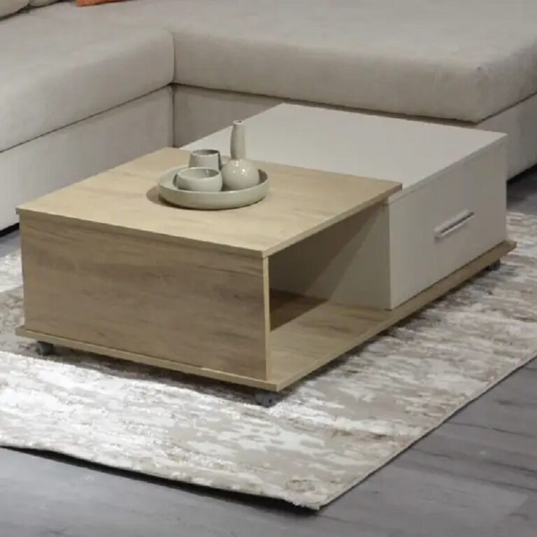 Table Basse Milano Sotufab – Denver & Beige –  TB001DV/BG Tunisie