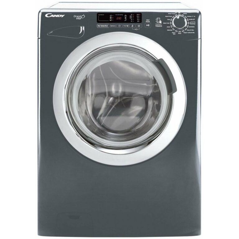 Machine à Laver Candy Frontale 9KG GVS149DC3R-80 Silver Tunisie