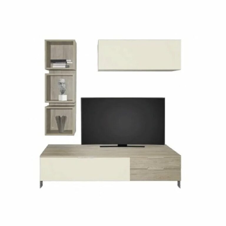 Meuble Tv Sotufab Florida – Denver & Beige – LIV15DV/BG Tunisie