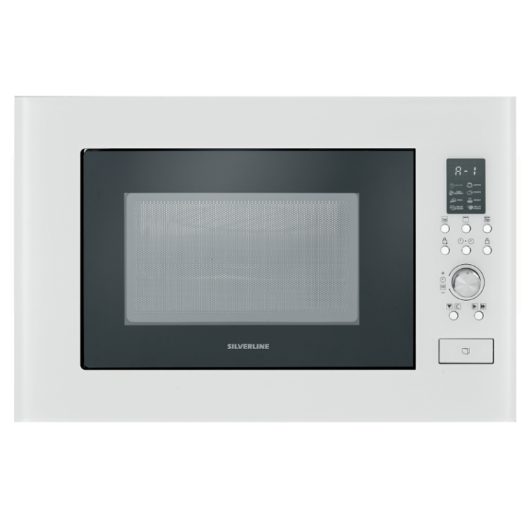 Micro-Onde Encastrable Silverline MW9018W01 23 L Blanc Tunisie