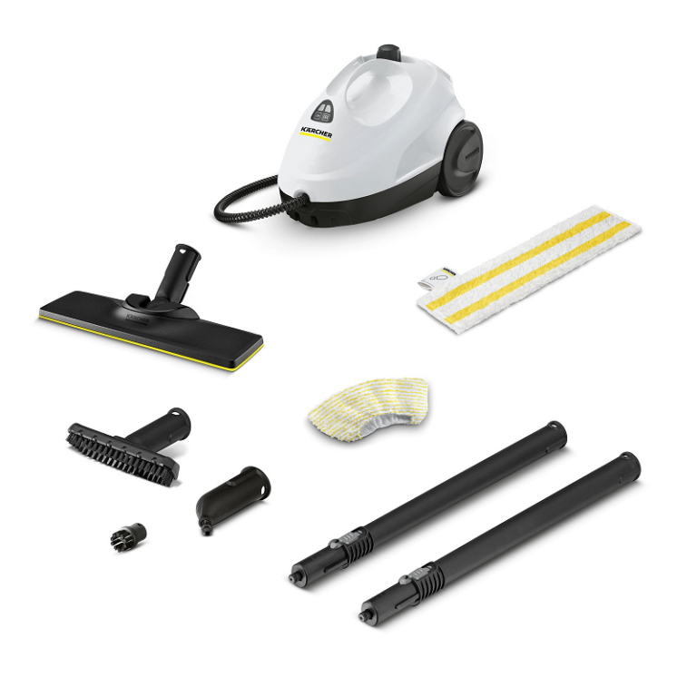 Nettoyeur à Vapeur KÄRCHER SC2 EasyFix KATH48252 1500 W Blanc Tunisie