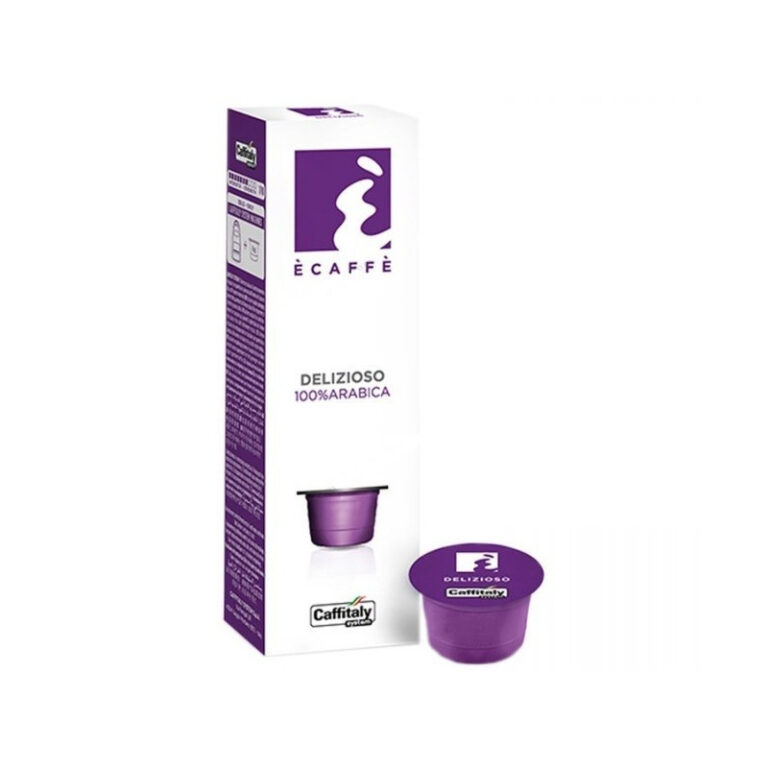 Paquet De 10 Capsules Caffitaly Delizioso Tunisie