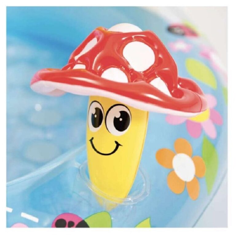 Piscine Gonflable INTEX Pour Bébé Champignon 102X89 Cm -57114NP Tunisie