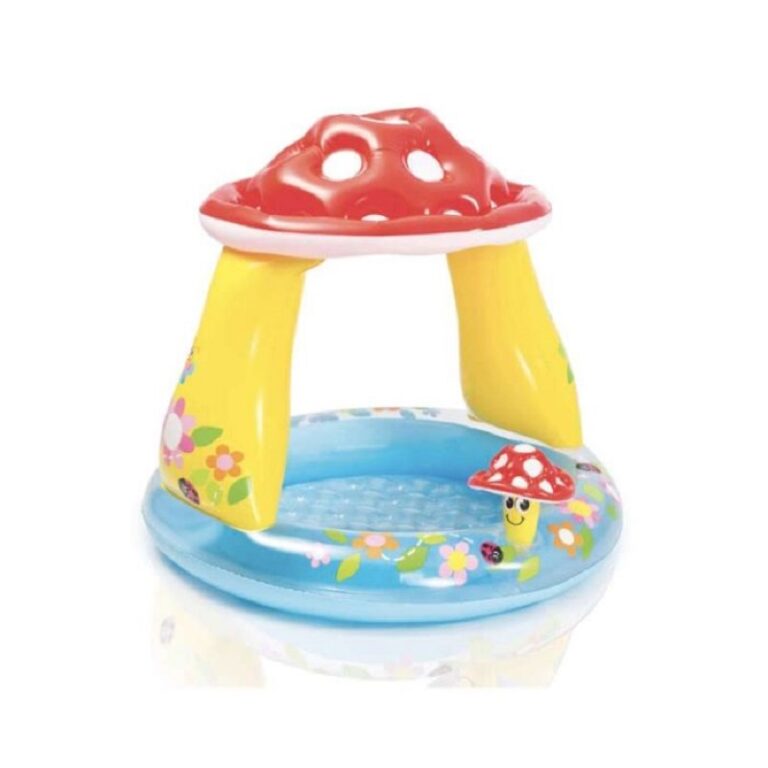 Piscine Gonflable INTEX Pour Bébé Champignon 102X89 Cm -57114NP Tunisie